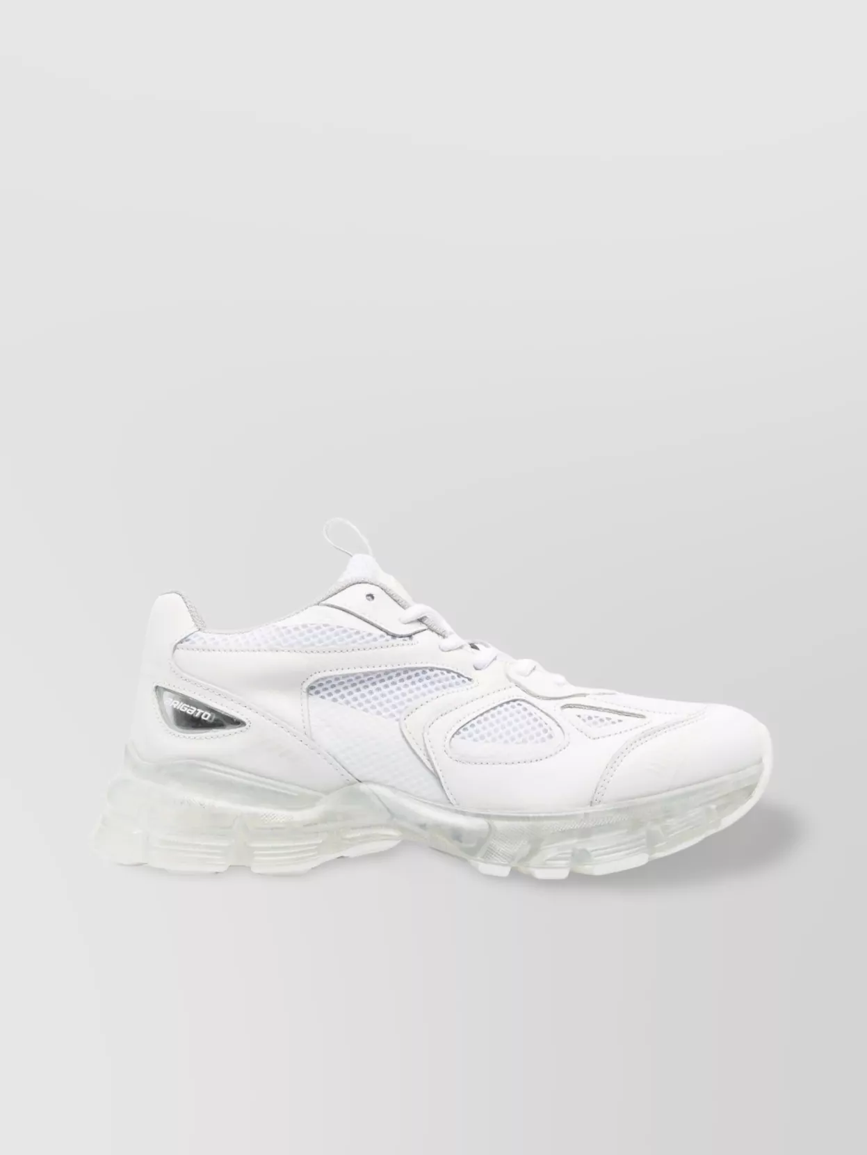 Axel Arigato Runner Marathon Mesh Panels Transparent Sole