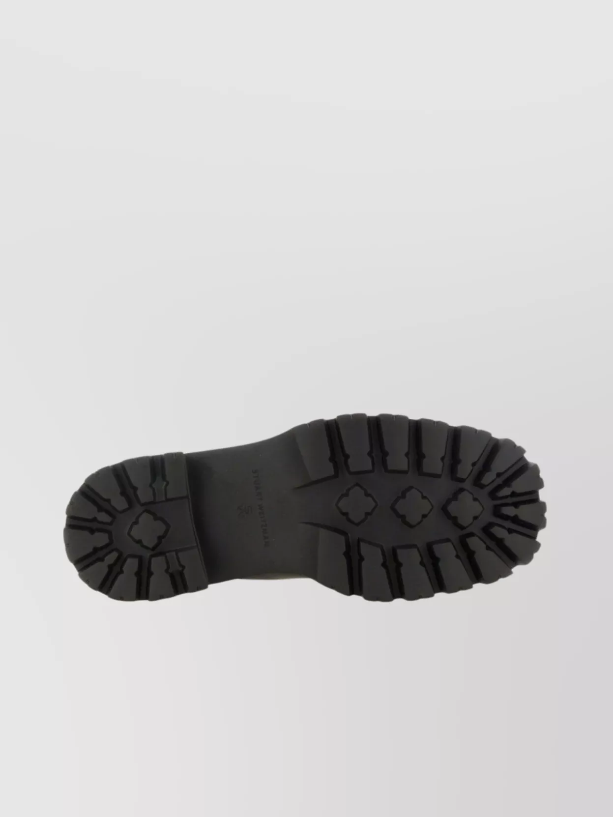 Stuart Weitzman Emerson Ankle Chunky Sole Pull Tab