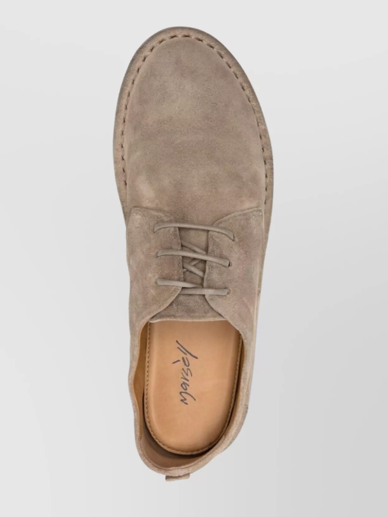 Marsell Suede Lace-Up Derby Shoes