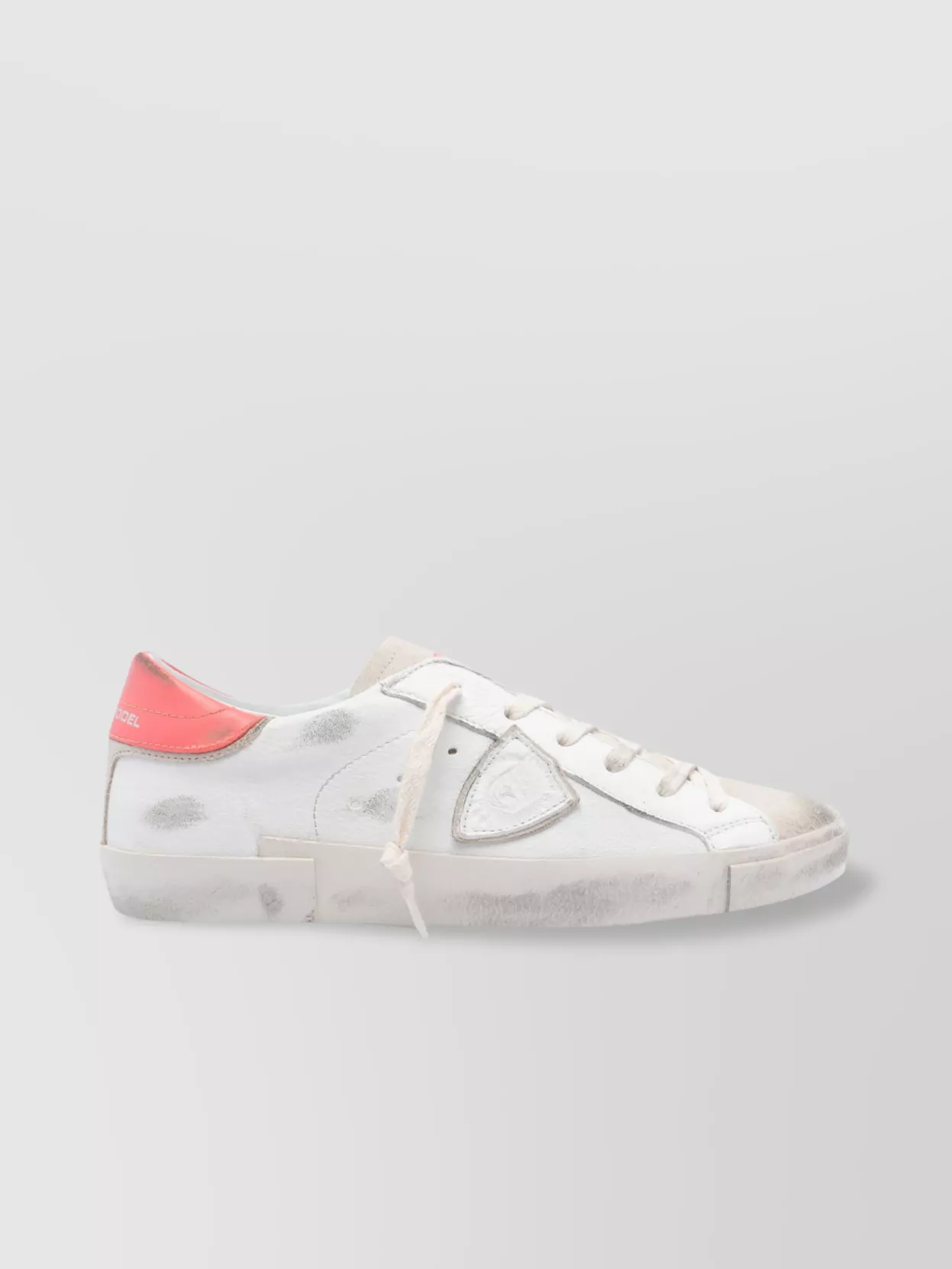 Philippe Model Prsx Distressed-effect Panelled Sneakers