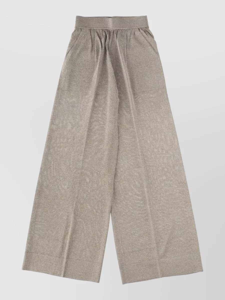 Circus Hotel Wide-Leg Trousers