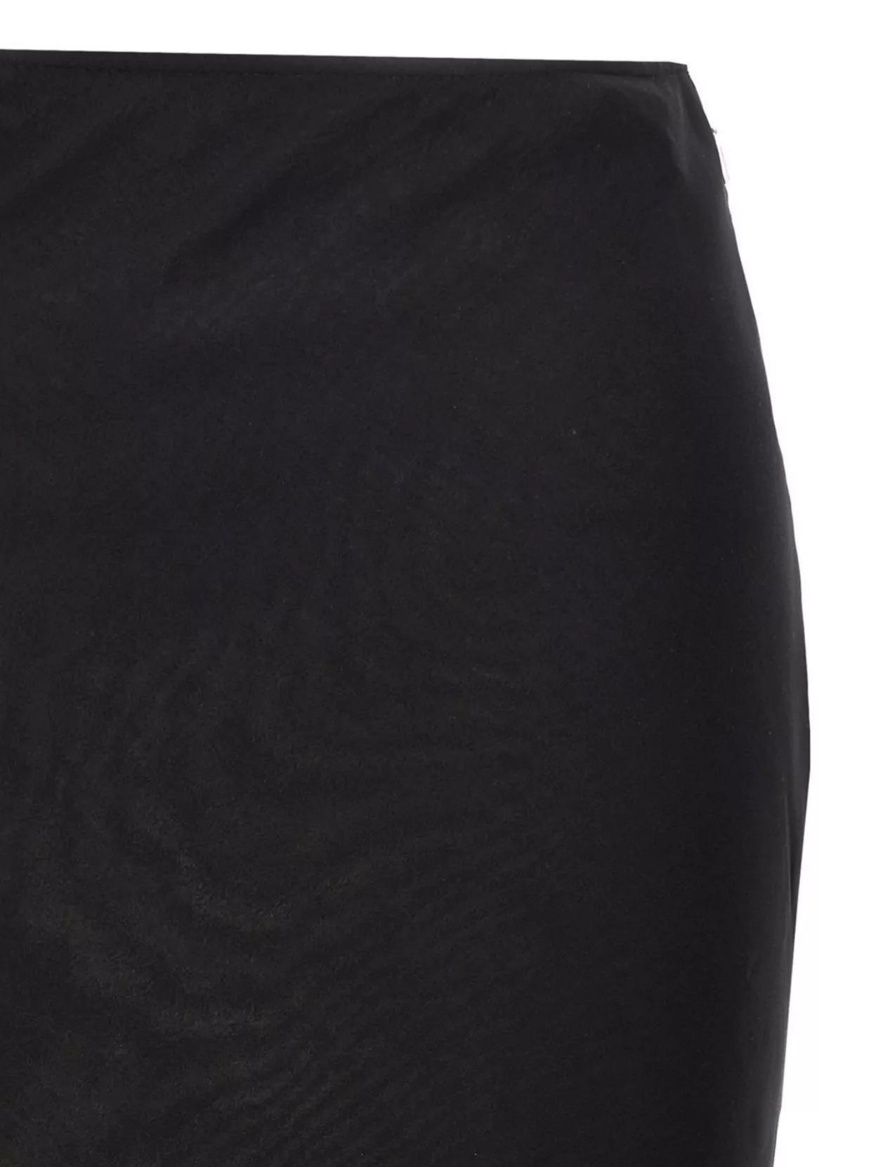 Rotate Birger Christensen Layered Asymmetric Hem Skirt