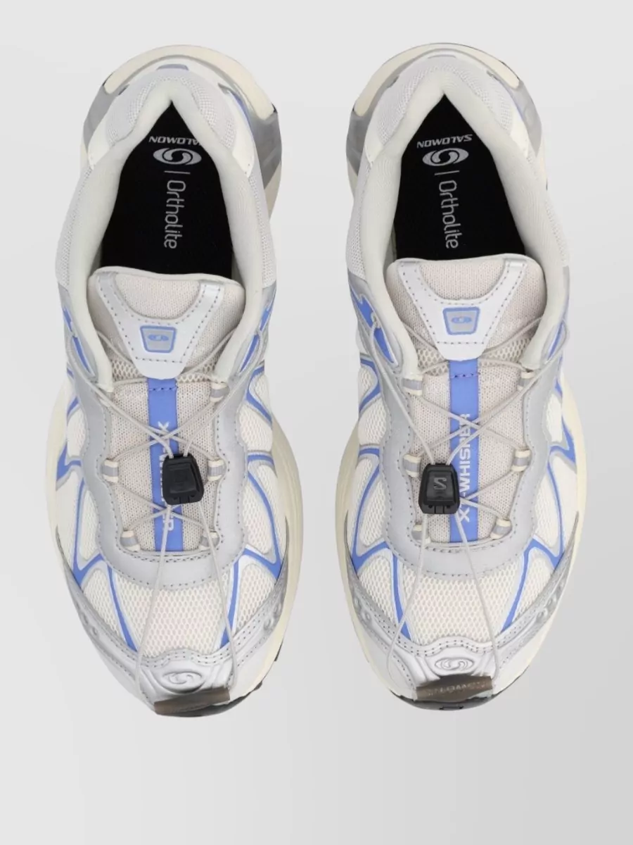 Salomon Xt Whisper Sneaker Mesh Upper Rubber Sole