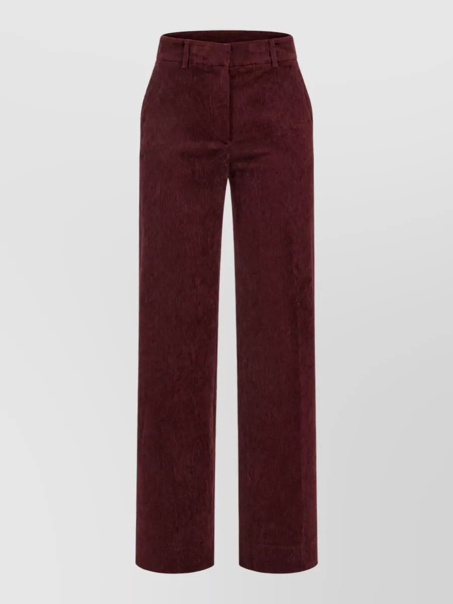 Antonelli Firenze wide-leg trousers