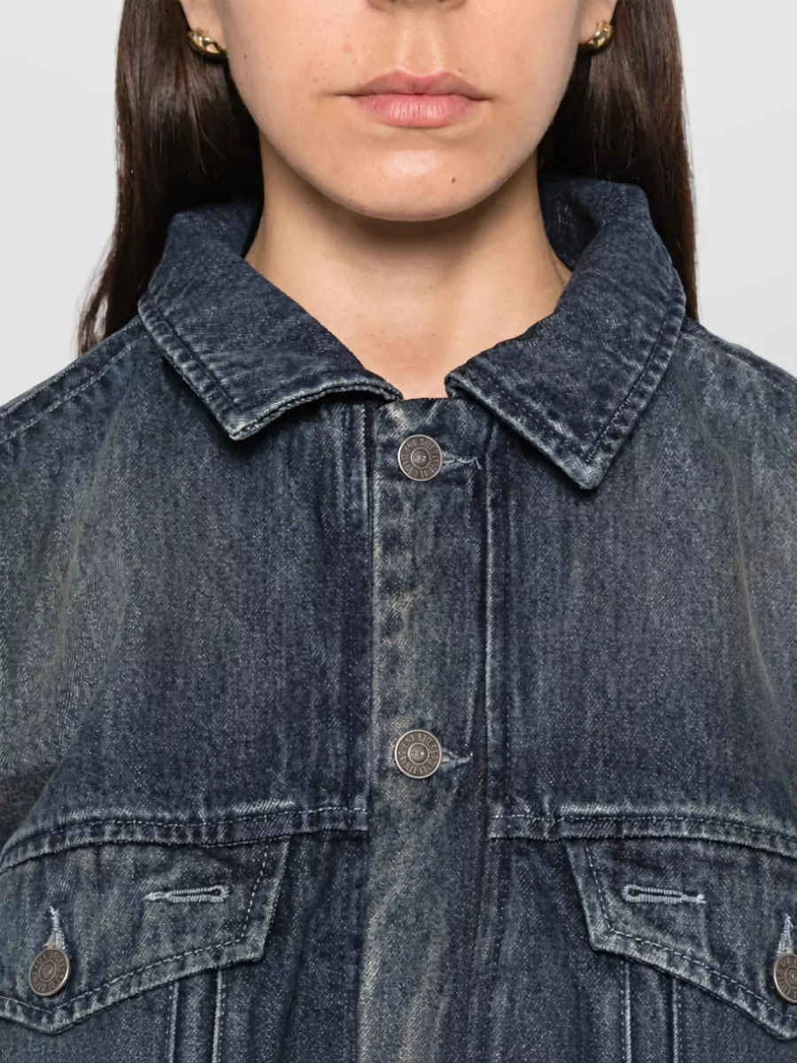 Diesel Denim Puffer Jacket
