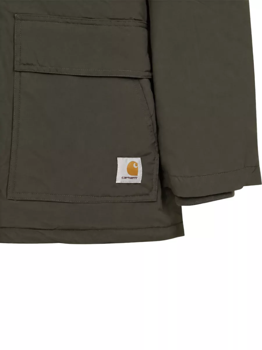Carhartt Wip Recycled Polyamide Long Hooded Padded Parka