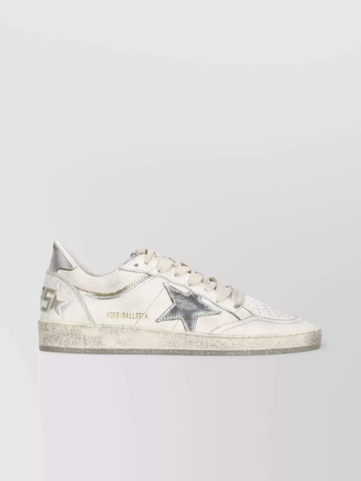 Golden Goose Low Top Leather Sneakers Star