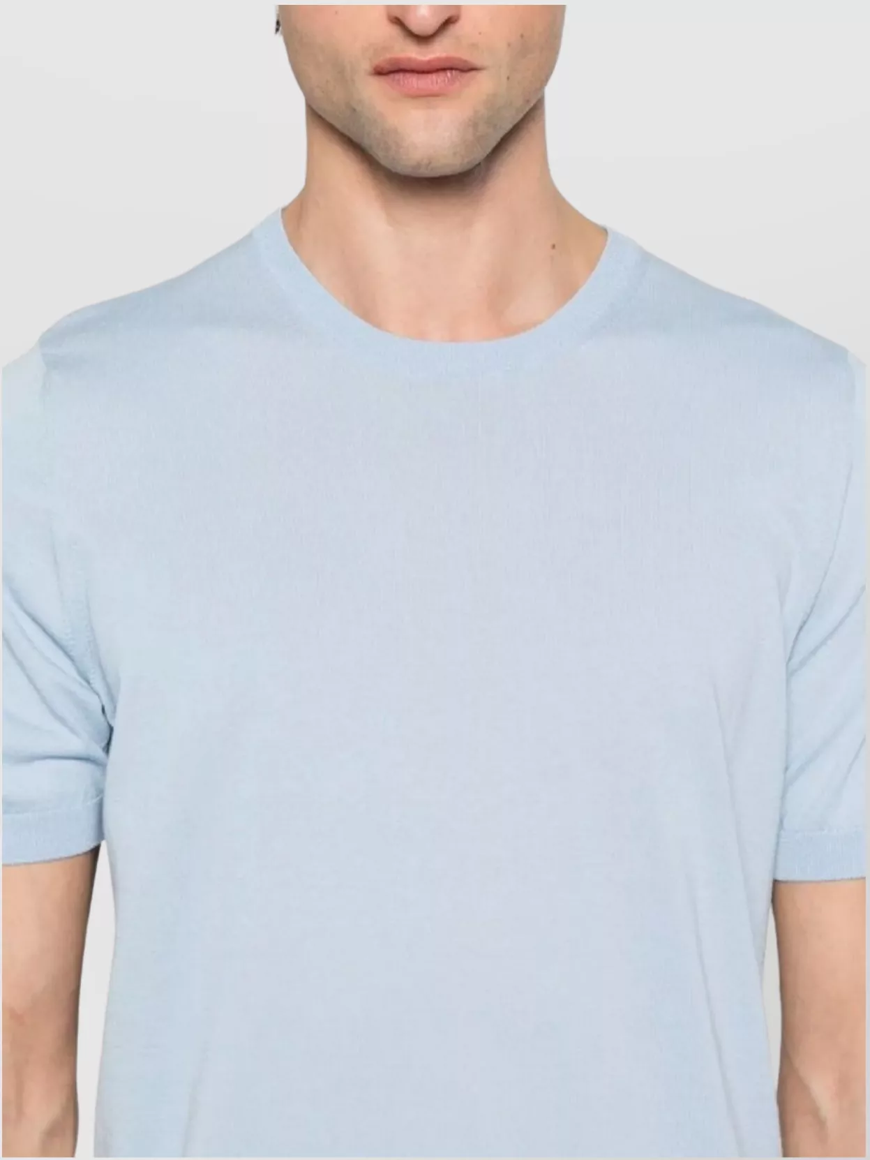 Tagliatore Men's Crew Neck T-Shirt