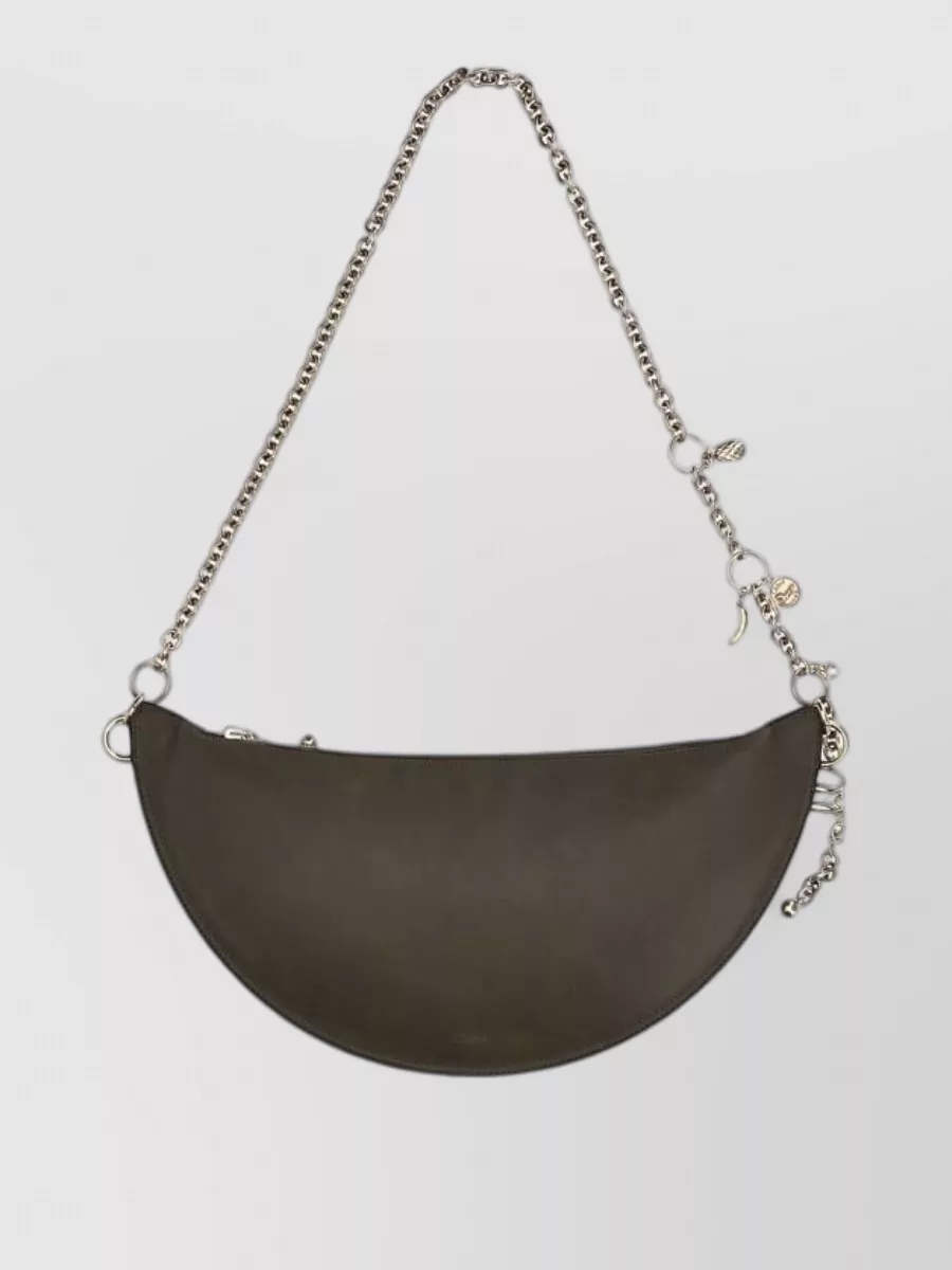 Chloé chloé icons leather shoulder bag