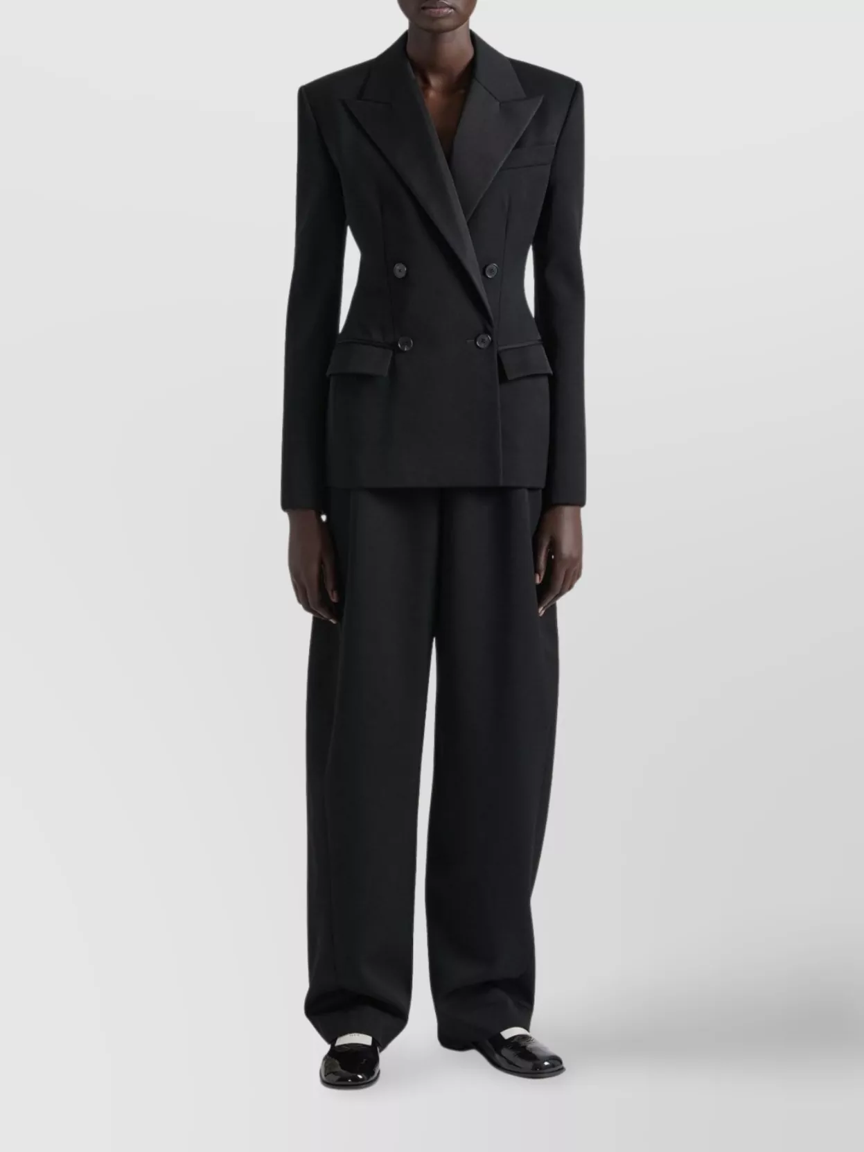 Givenchy Wool Jacket Satin Collar