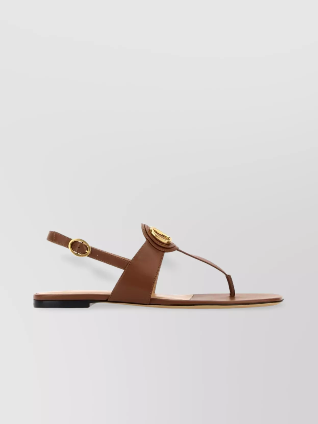 Valentino Garavani Leather Thong Sandals