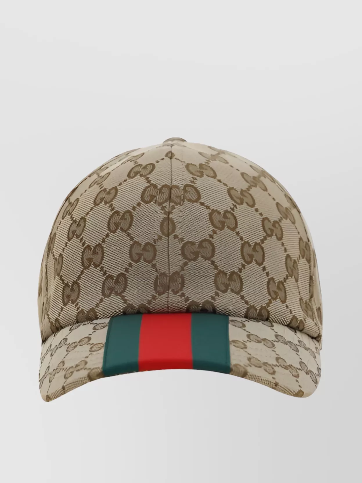 Gucci Gg-canvas Baseball Hat In Nude
