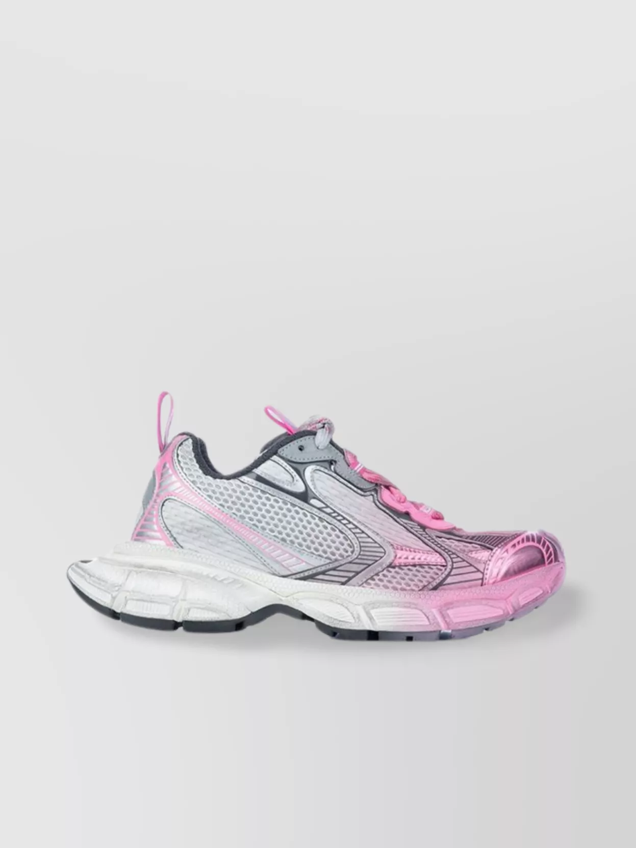 Balenciaga 3xl gradient mesh and rubber sneakers | The