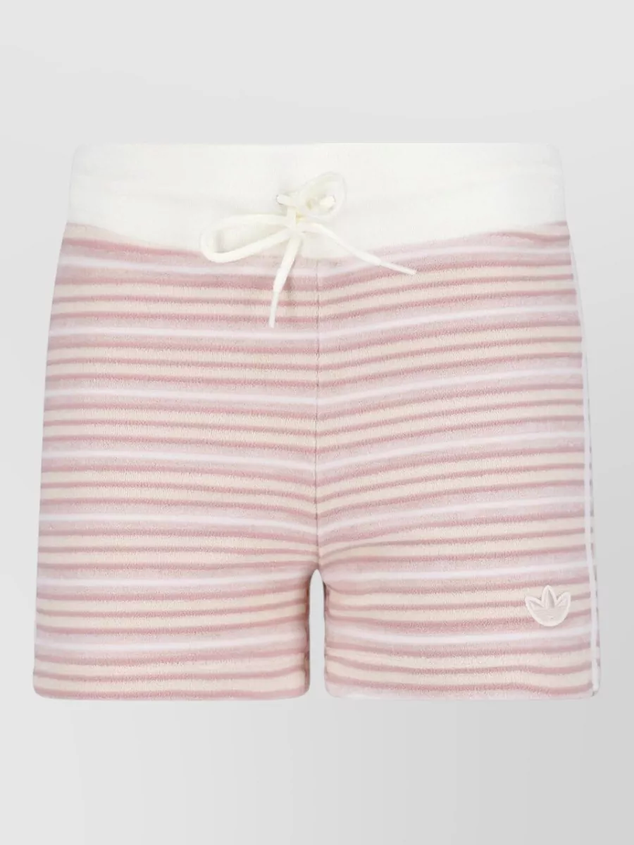 Adidas cotton straight shorts