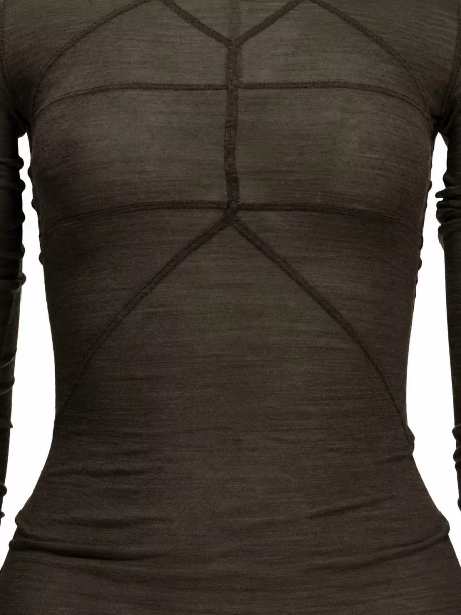 Rick Owens Silk Wool Camisole