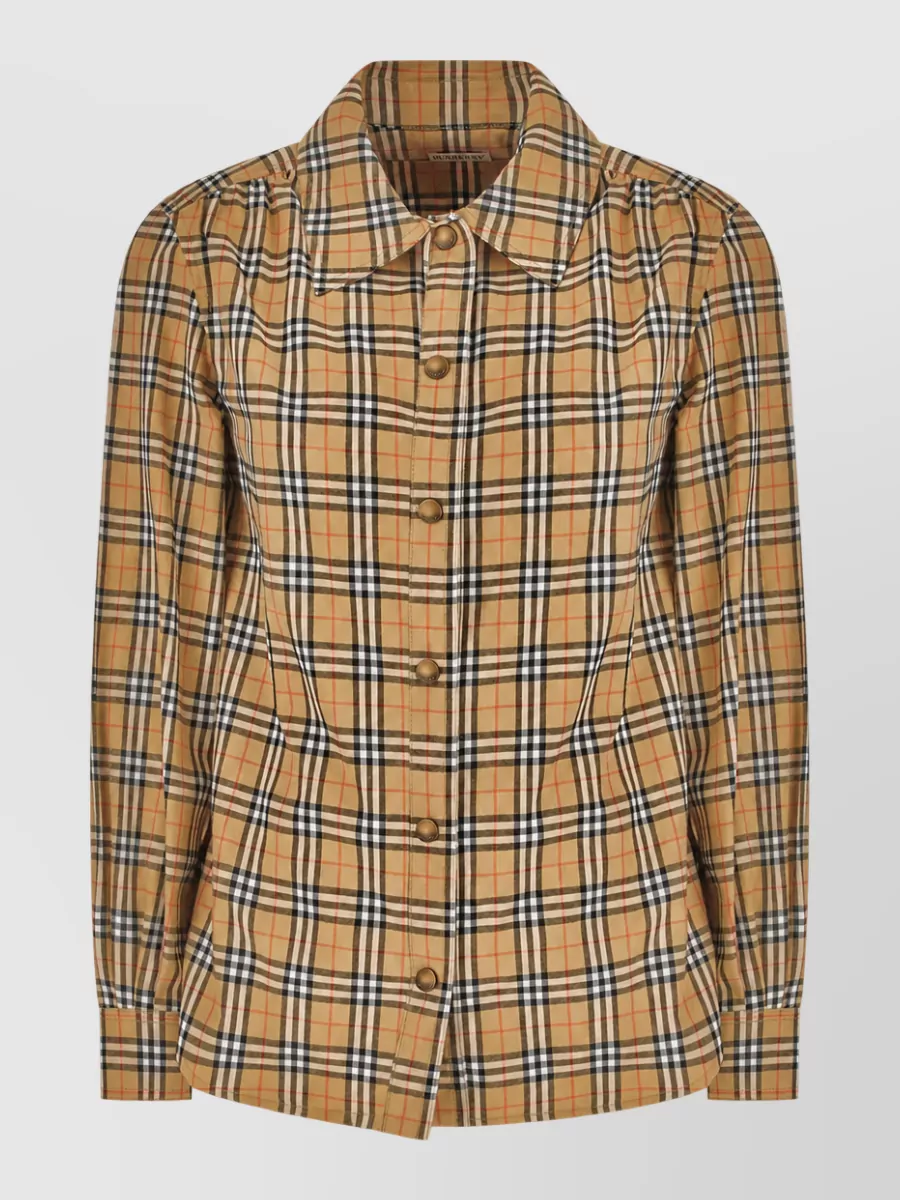 Burberry cotton jacket
