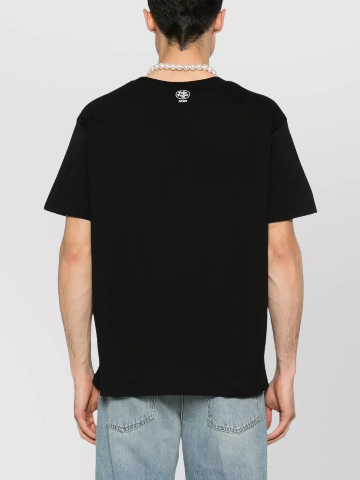 Gcds Graphic Print Milano Oversize T-Shirt