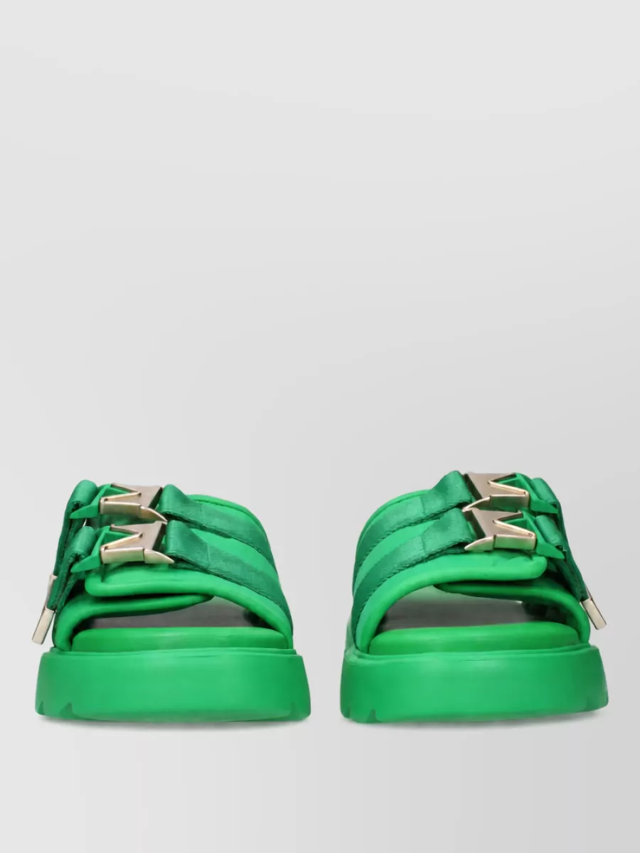 Bottega Veneta leather sandals