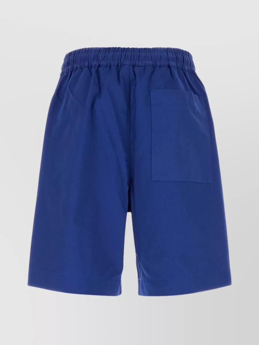 Emporio Armani Bermuda Shorts In Cotton
