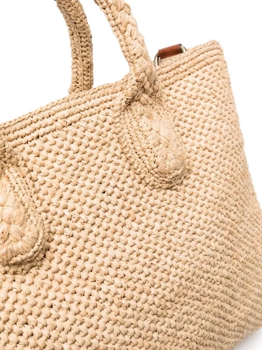 Ibeliv Raffia Shoulder Bag