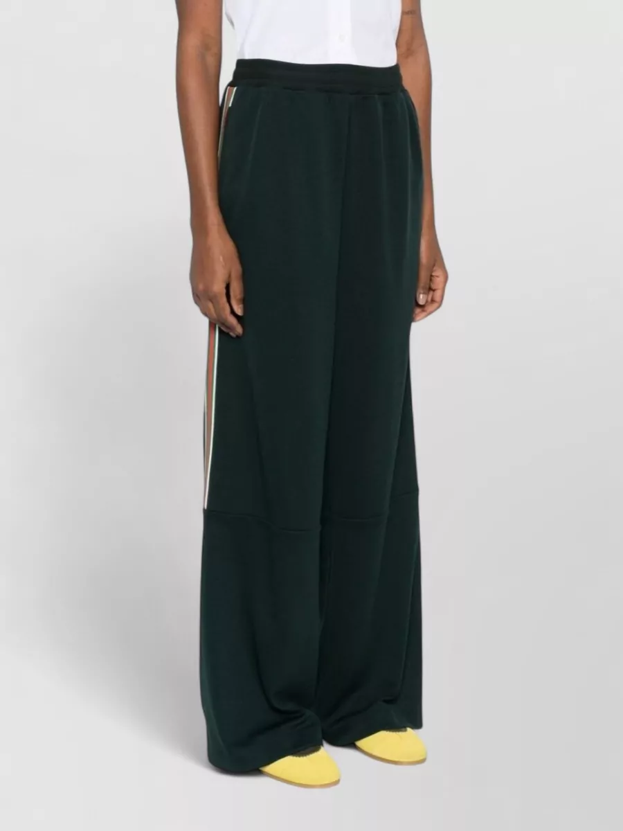 Gucci Wide-Leg Track Pants