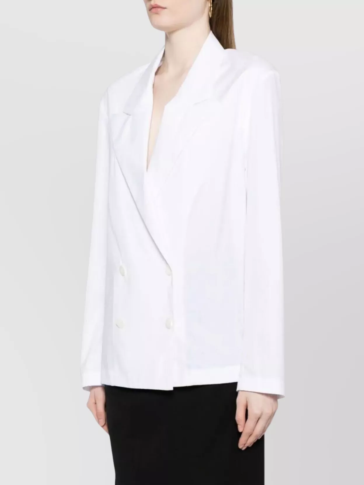 Dries Van Noten Double Breasted Shirt Pockets