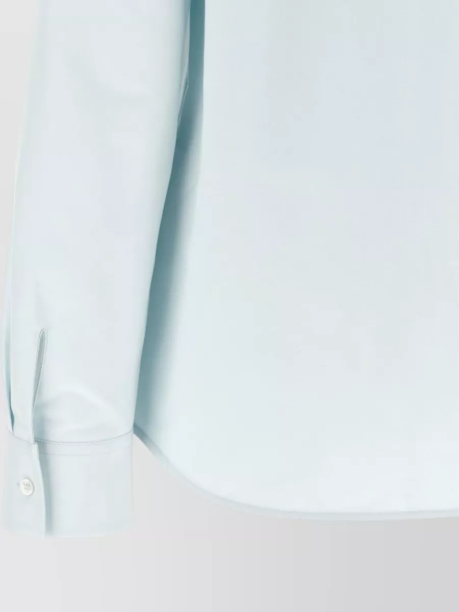 Jil Sander Cotton Long-Sleeve Shirt