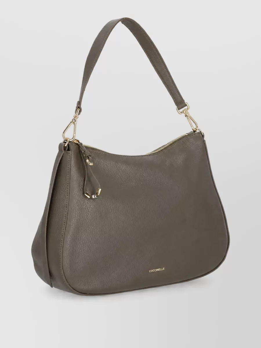 Coccinelle leather shoulder bag