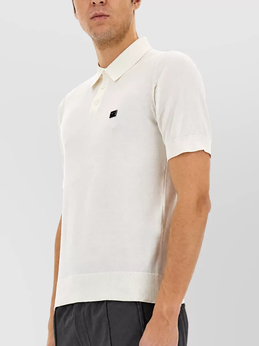 Dolce&Gabbana Cotton Polo Shirt