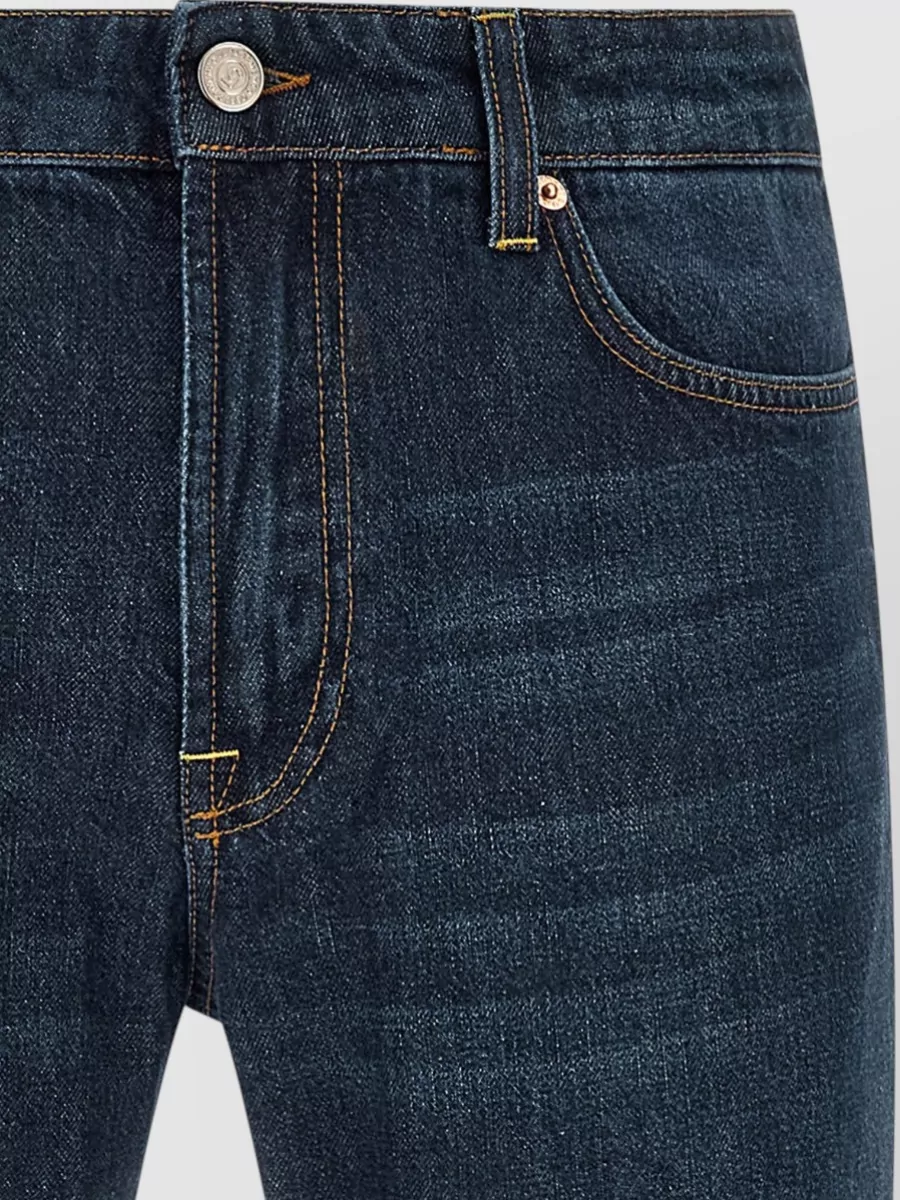Department 5 Denim Regular-Fit Straight-Leg Jeans