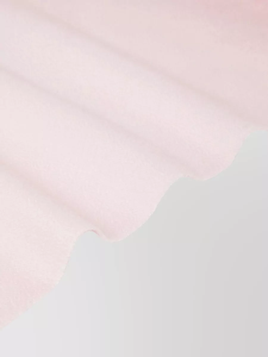 Max Mara Baci Long Scarf Fringed Edges Detail