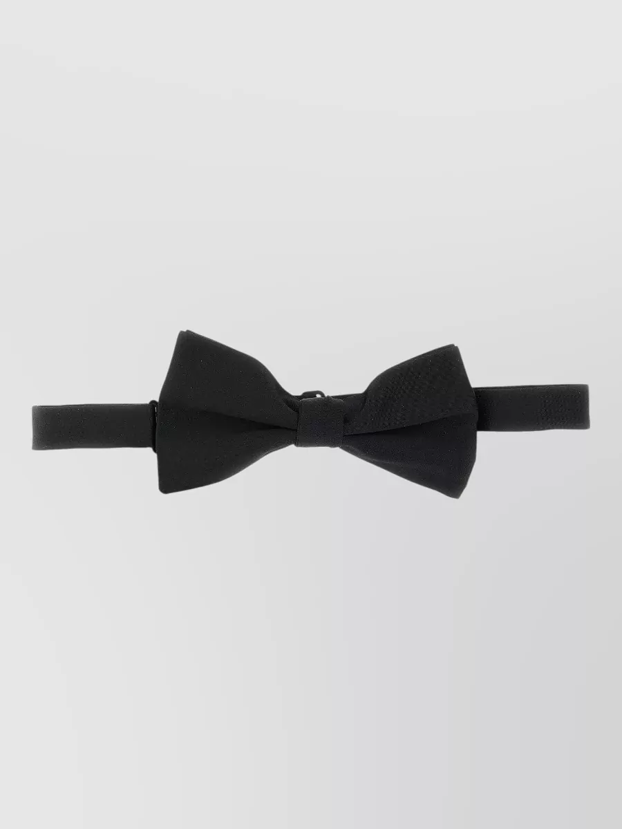 Valentino Garavani silk bow tie