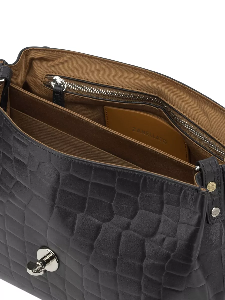 Zanellato Leather Shoulder Bag