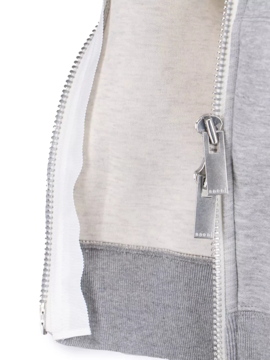 Sacai Cotton Fitted Jacket