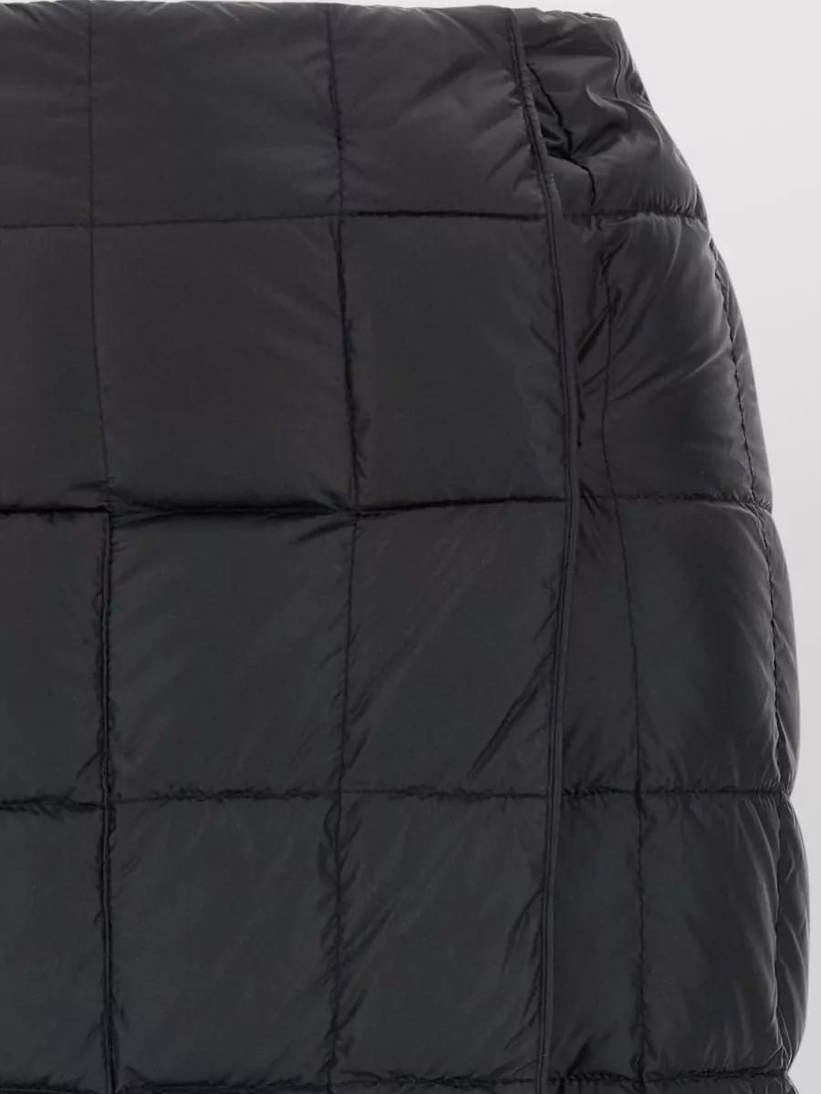 Ienki Ienki Quilted High-Waisted Mini Skirt