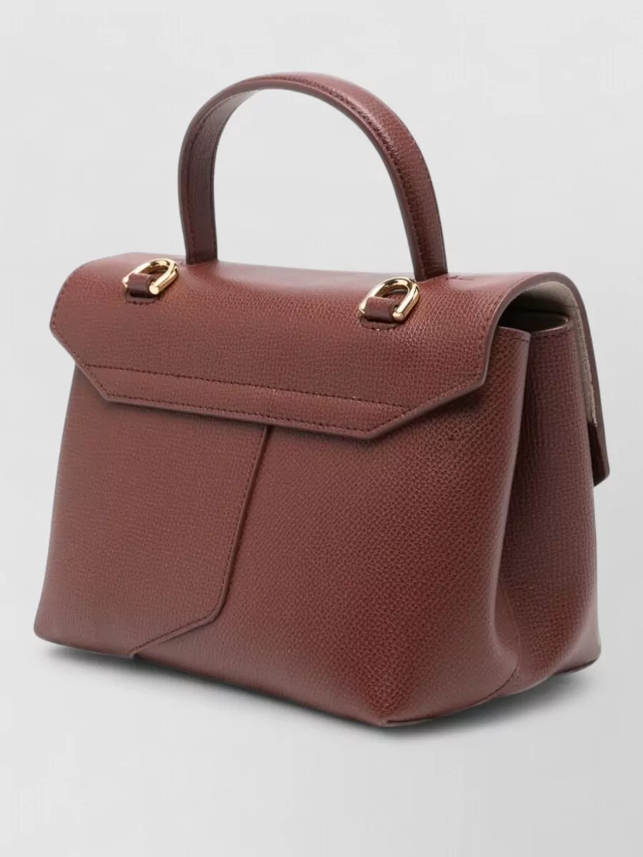 Emporio Armani Small Leather Shoulder Bag