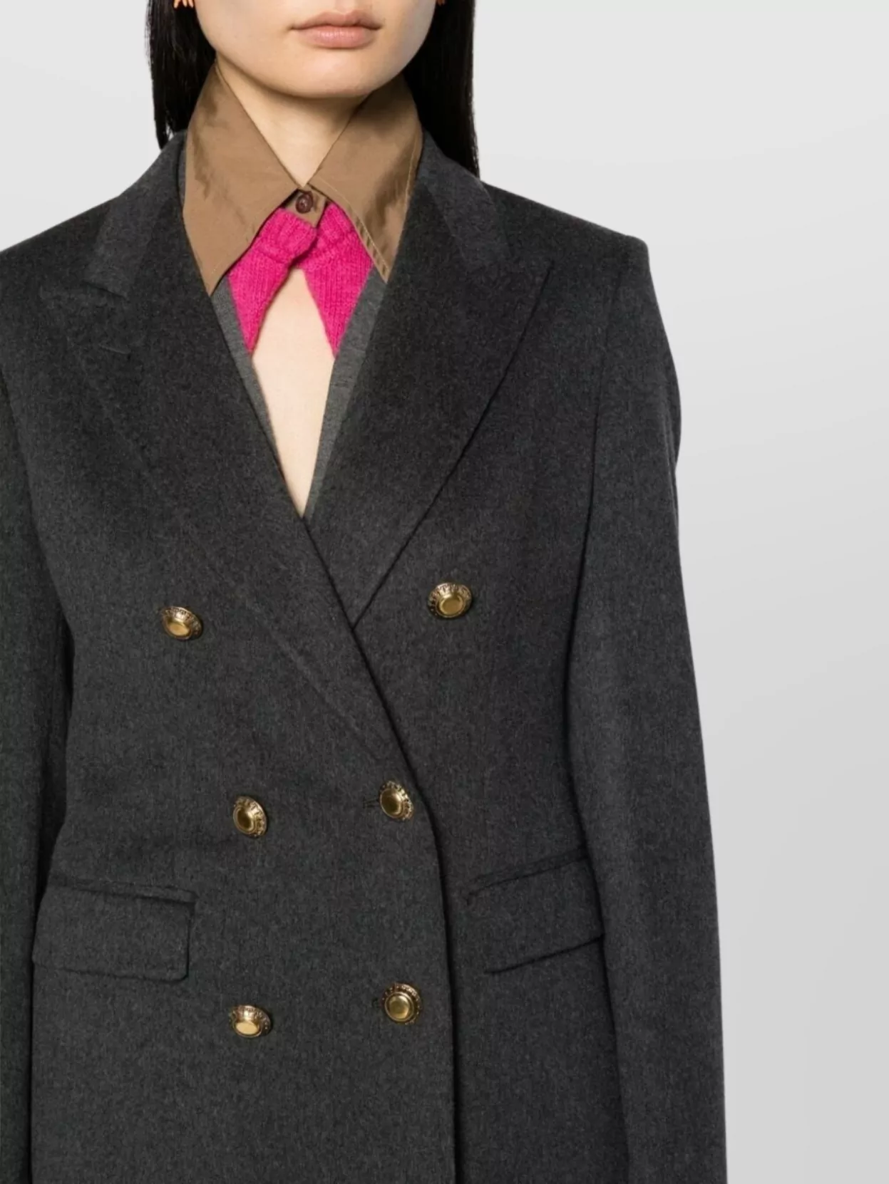 Tagliatore Paris Double Breasted Coat