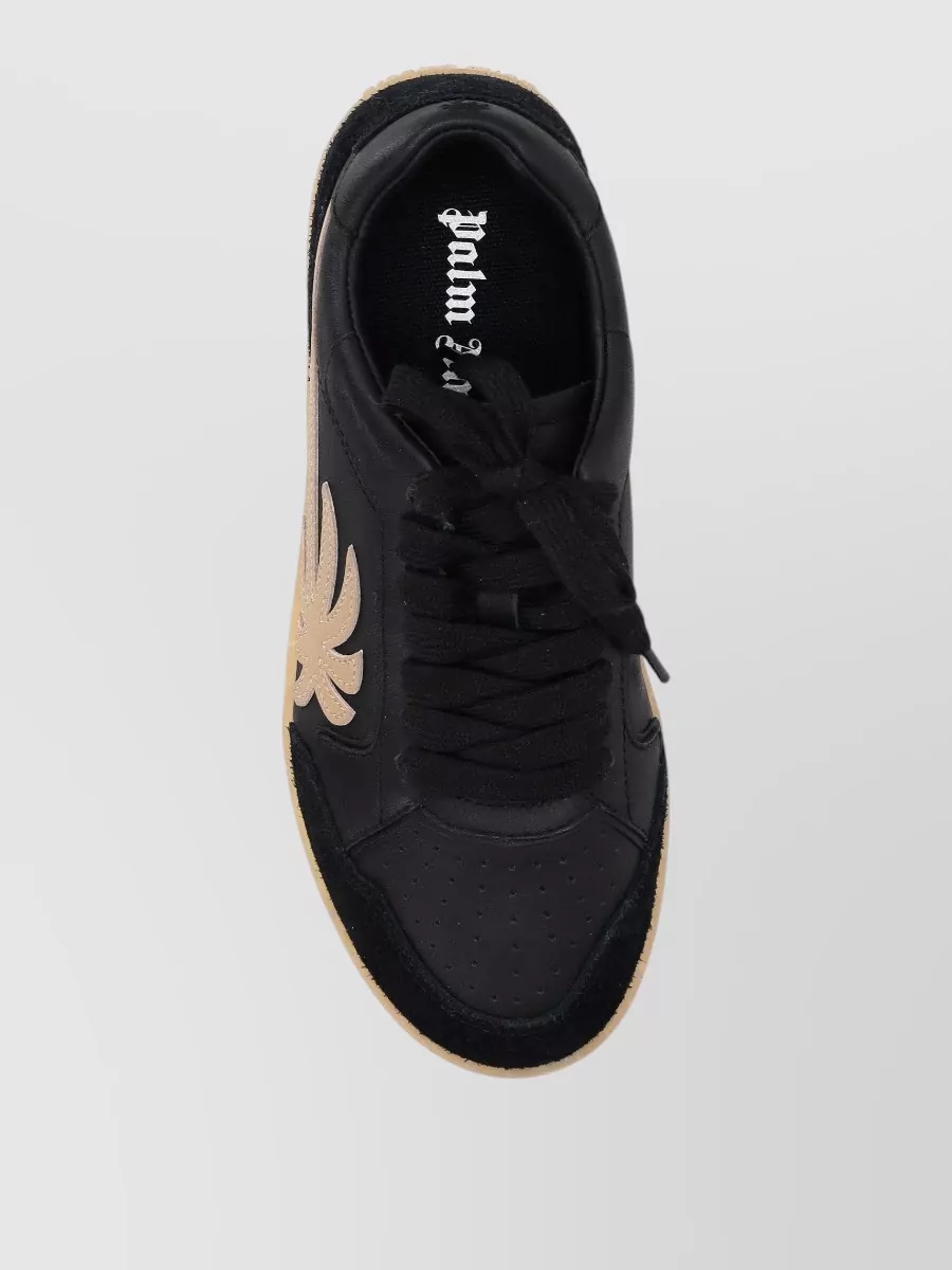 Palm Angels Leather Lace-Up Shoes