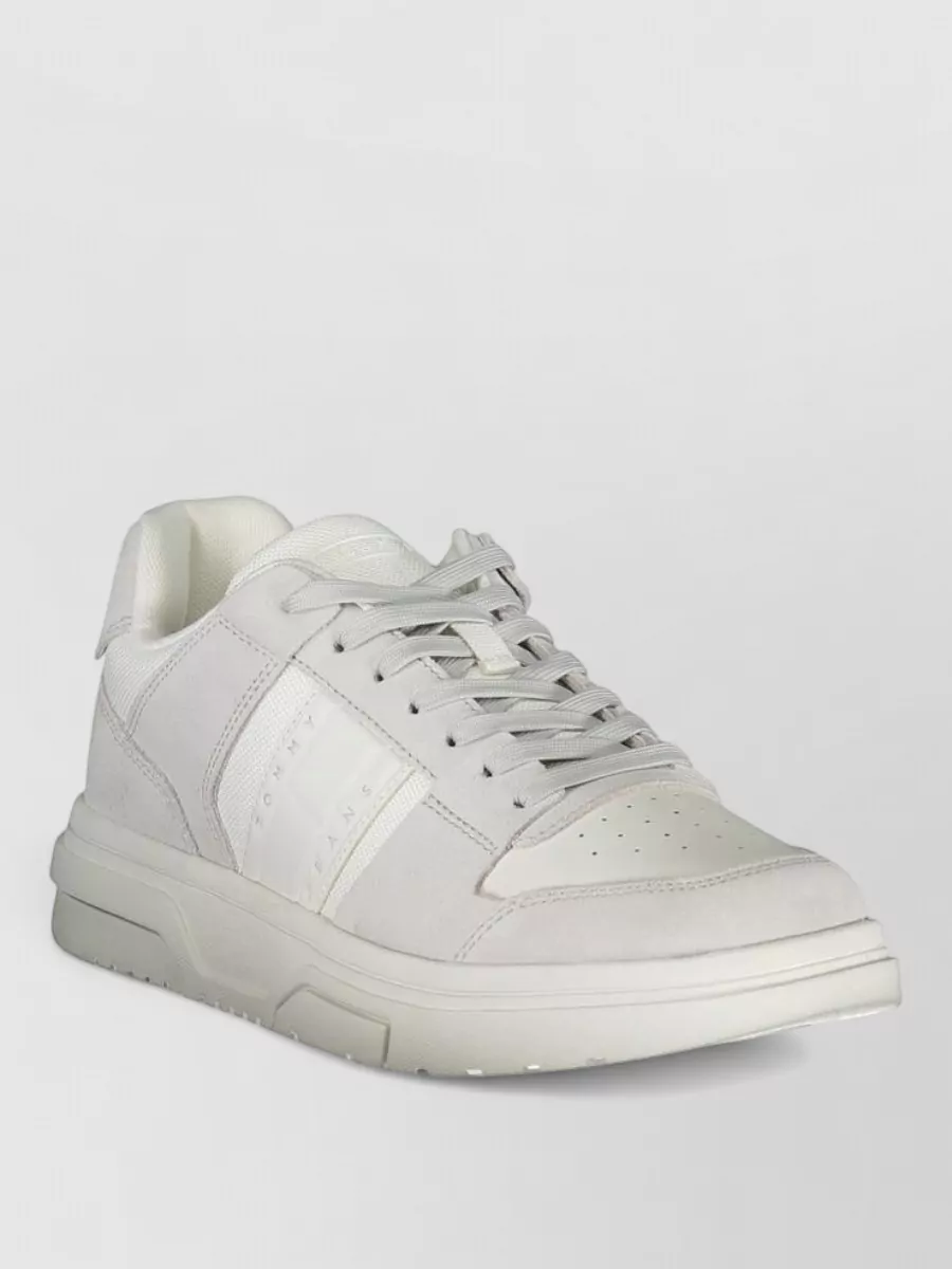 Tommy Hilfiger leather low-top sneakers