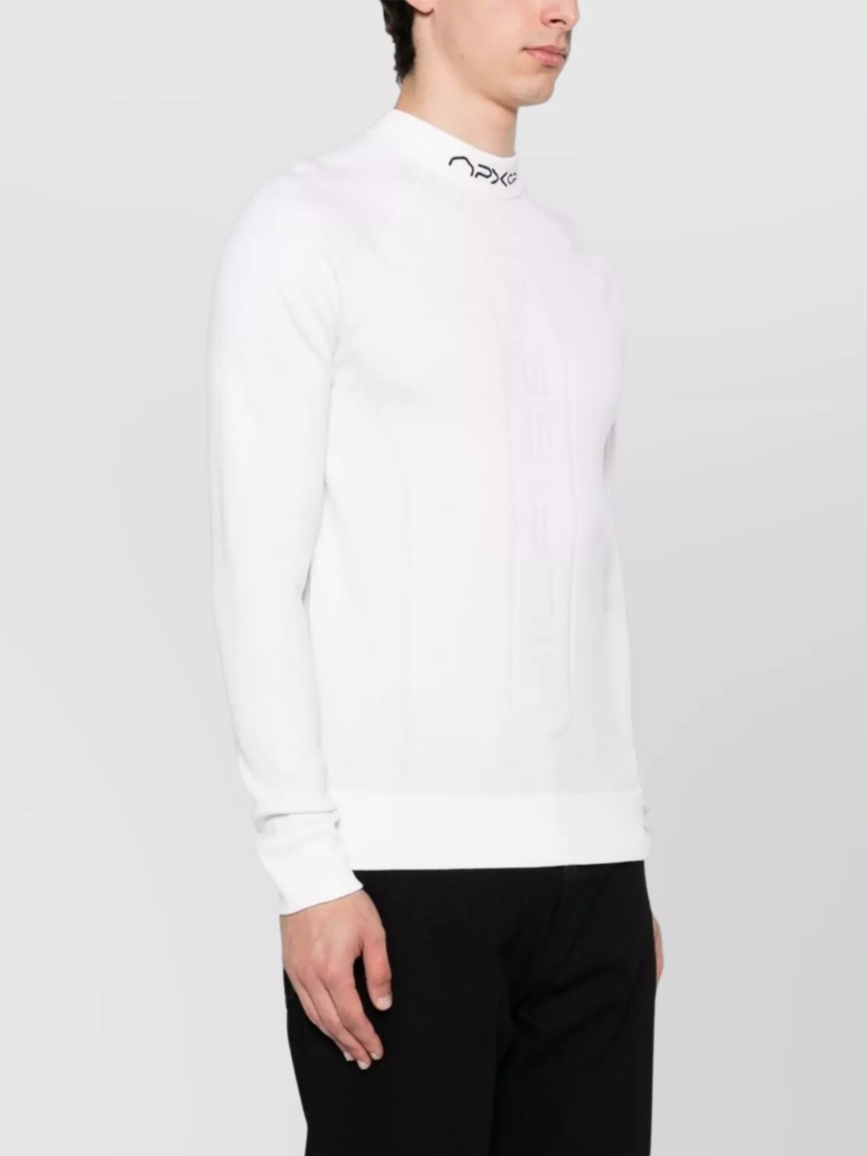 Tommy Hilfiger Crew Neck Long Sleeve Ribbed Sweatshirt