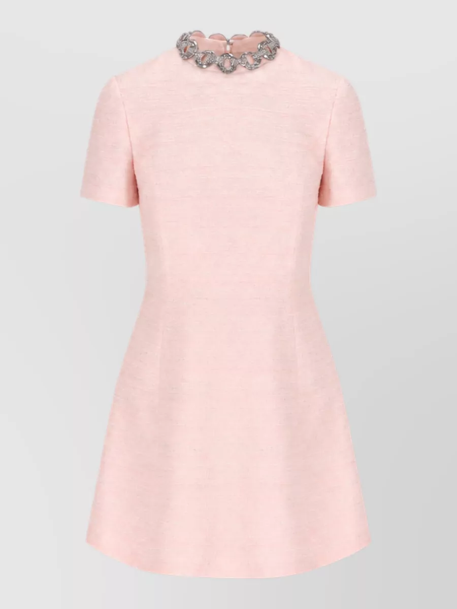 Valentino Garavani Textured mini dress