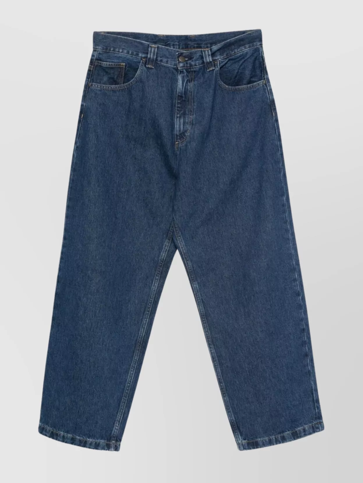 Carhartt Wip Aaron Trousers Jeans Clothing In Blue