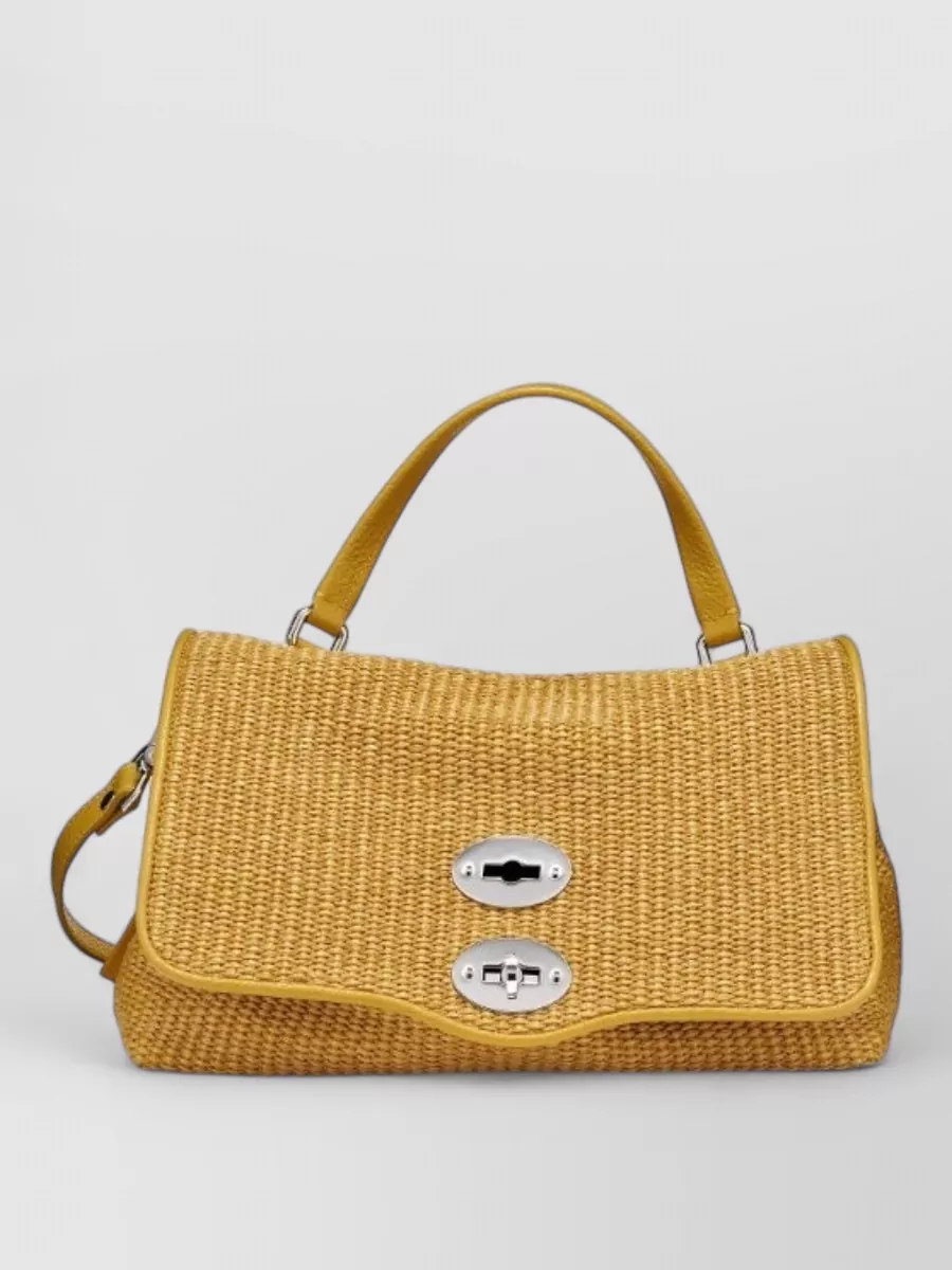 Zanellato Small Leather Shoulder Bag