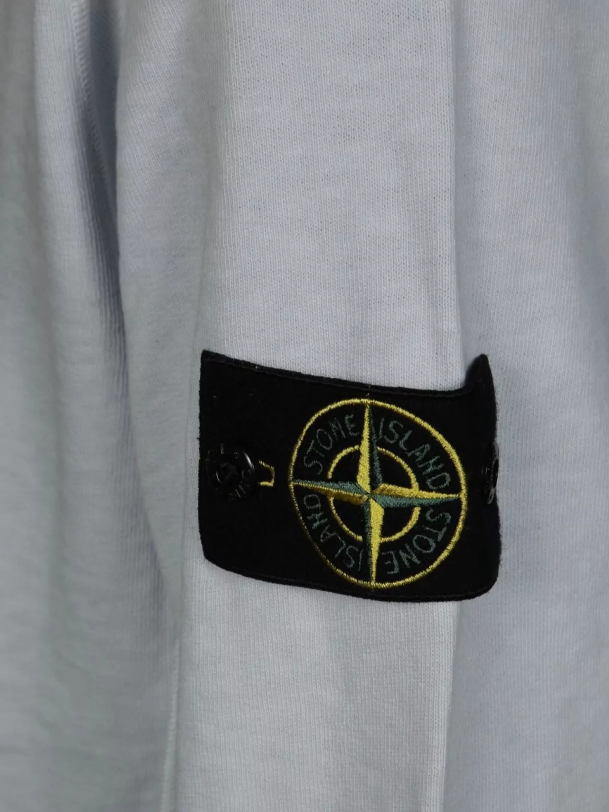 Stone Island Ribbed Long Sleeve Sweater