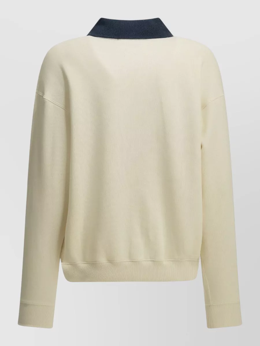 Polo Ralph Lauren Polo Collar Logo Sweatshirt