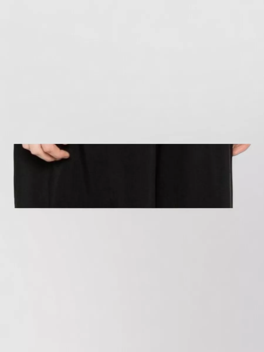Forte Forte Knitted Square Neck Sleeveless Asymmetric Hem Bralette Top