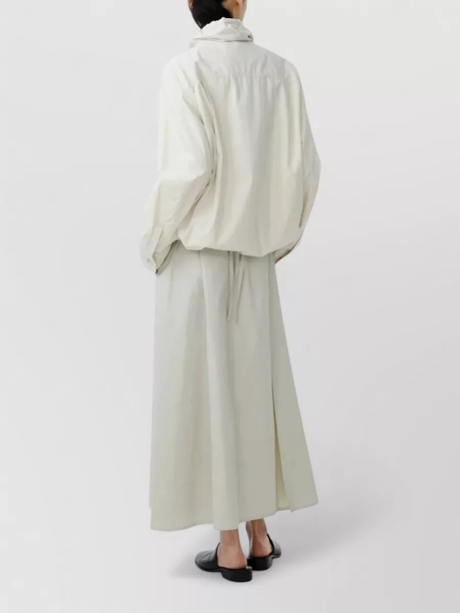 Studio Nicholson Oversized Cotton Zip Jacket