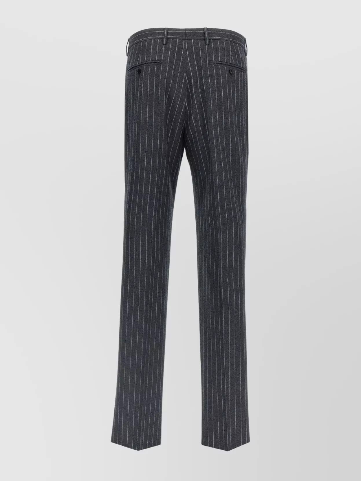 Tagliatore Single-Breasted Pinstriped Suit Jacket