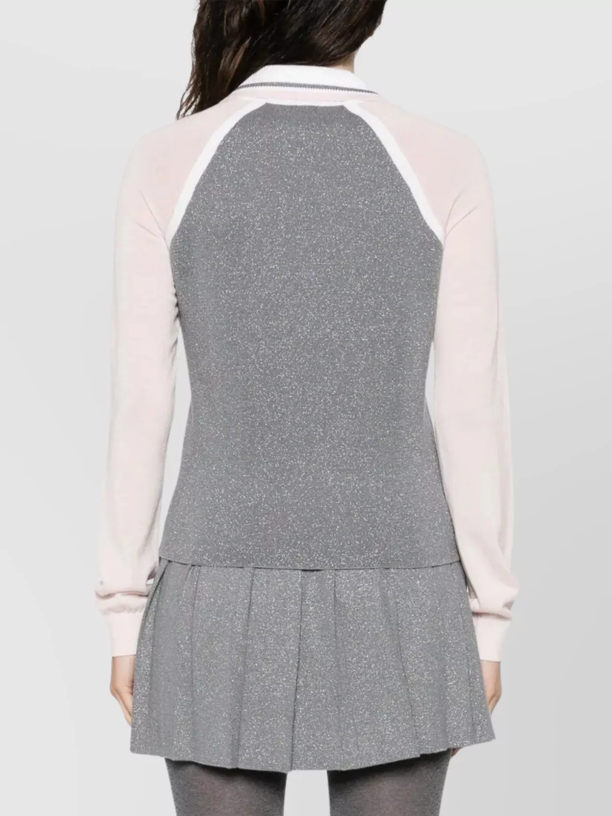 Casablanca Women's Sporty Polo Contrast Collar