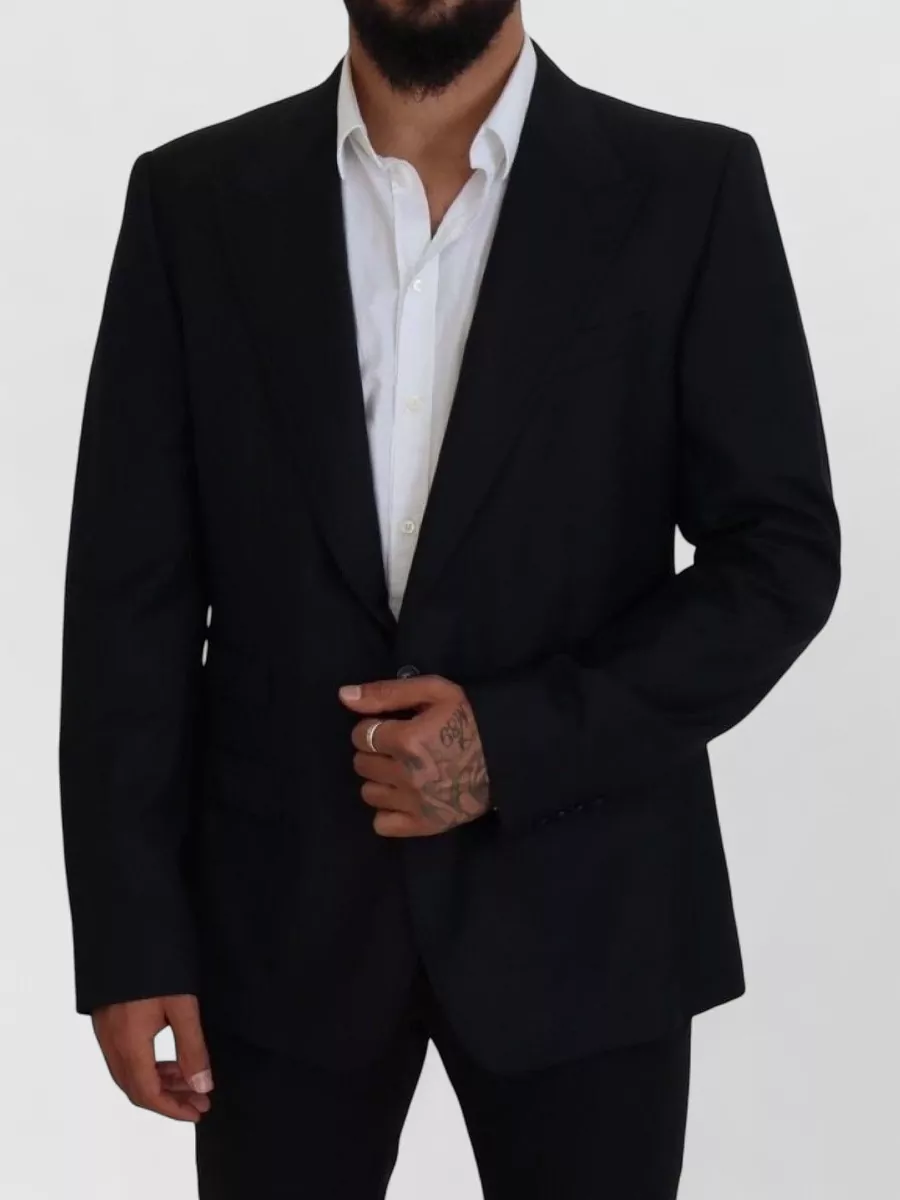 Dolce&Gabbana wool single-breasted blazer